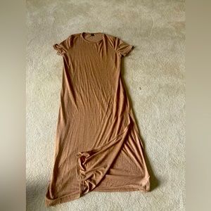 Shein dress with side slit. Size medium